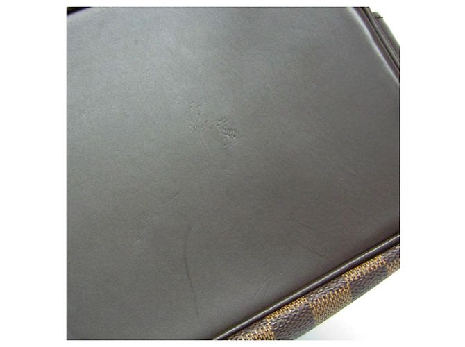Borsa a Spalla Chelsea Damier Louis Vuitton Marrone Damier ebene - vista 8