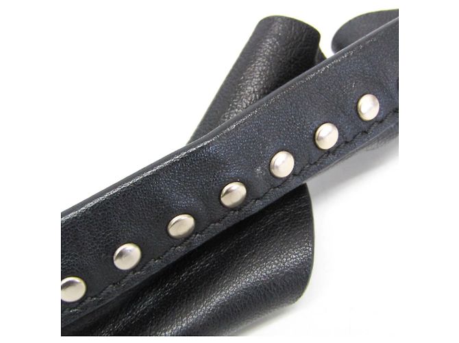 Pochette a spalla Lockstuds Valentino Garavani Nero - vista 11