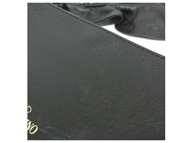 Pochette a spalla Lockstuds Valentino Garavani Nero - vista 14