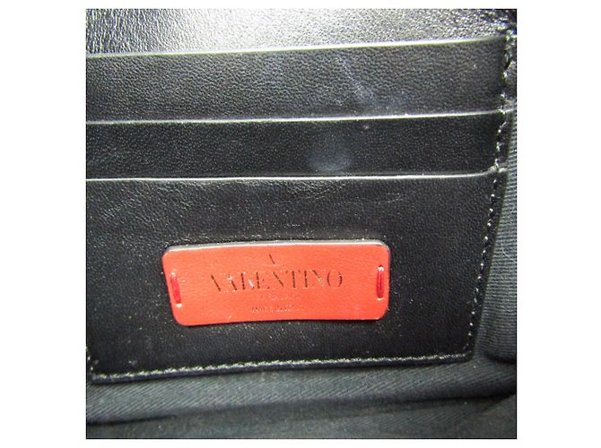 Pochette a spalla Lockstuds Valentino Garavani Nero - vista 18