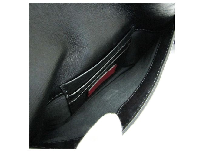 Pochette a spalla Lockstuds Valentino Garavani Nero - vista 3