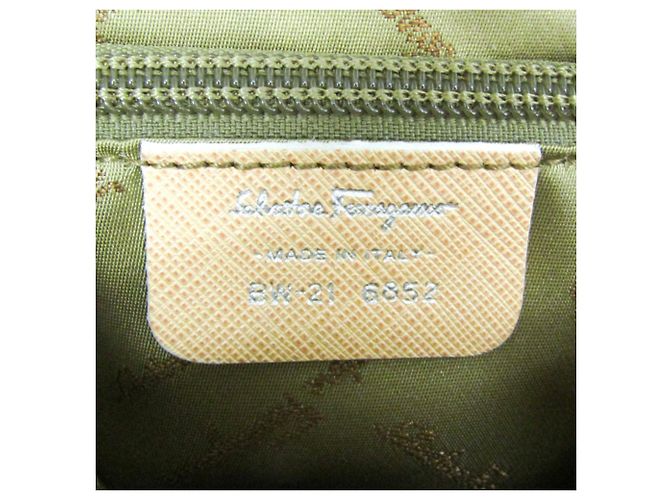 Borsa a mano Gancini Vara con nastro Salvatore Ferragamo - vista 17
