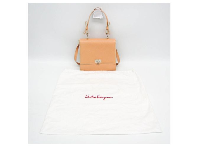 Borsa a mano Gancini Vara con nastro Salvatore Ferragamo - vista 2