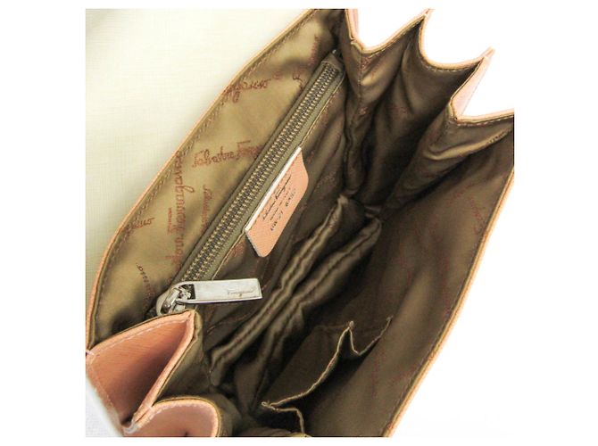 Borsa a mano Gancini Vara con nastro Salvatore Ferragamo - vista 4