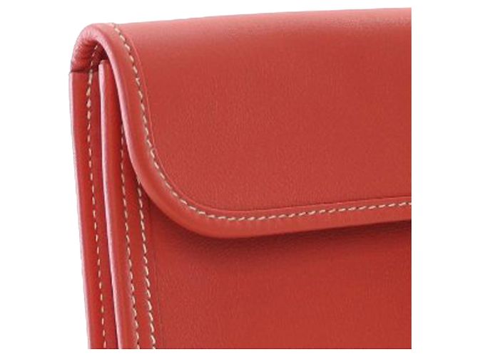 Hermès Arancione Swift Jige Elan 29 Rosso - vista 11