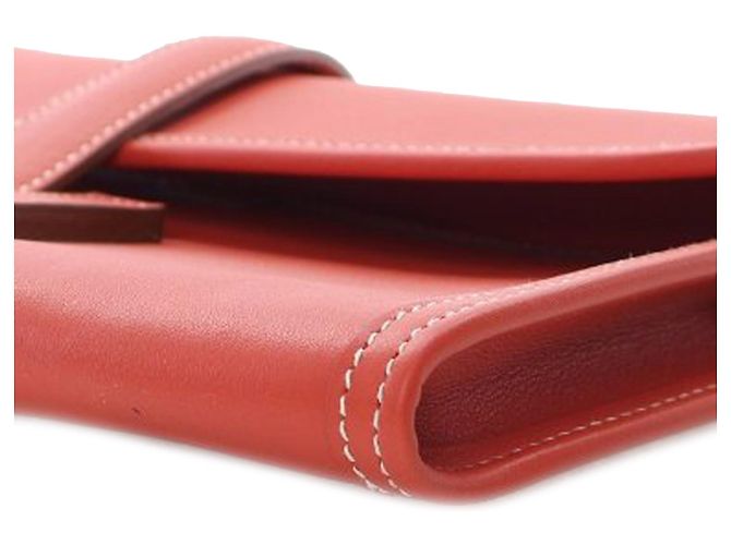 Hermès Arancione Swift Jige Elan 29 Rosso - vista 13