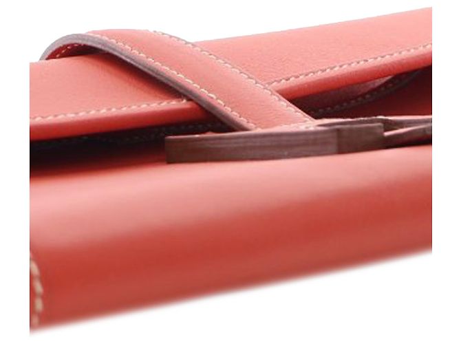 Hermès Arancione Swift Jige Elan 29 Rosso - vista 14