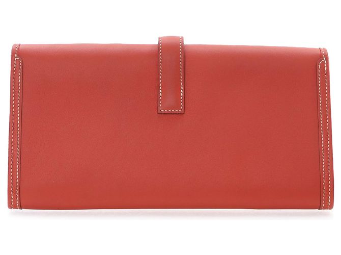 Hermès Arancione Swift Jige Elan 29 Rosso - vista 2