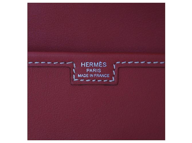 Hermès Arancione Swift Jige Elan 29 Rosso - vista 5