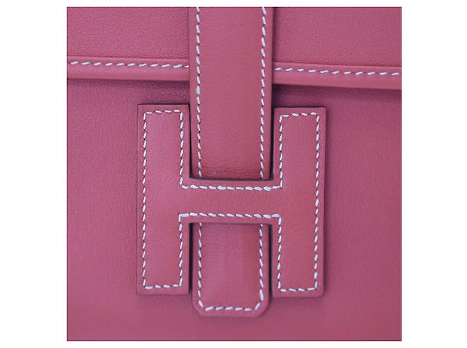 Hermès Arancione Swift Jige Elan 29 Rosso - vista 6