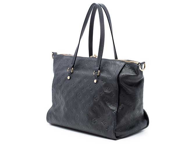 Louis Vuitton Monogram Empreinte Lumineuse PM Nero - vista 2