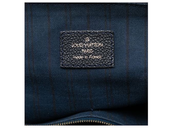 Louis Vuitton Monogram Empreinte Lumineuse PM Nero - vista 4