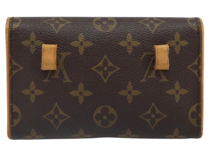 Louis Vuitton Florentine Waist Monogram Canvas Marrone - vista 2