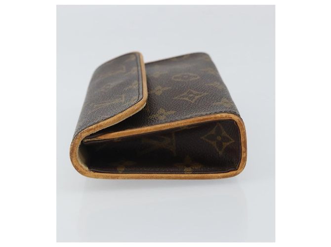 Louis Vuitton Florentine Waist Monogram Canvas Marrone - vista 4