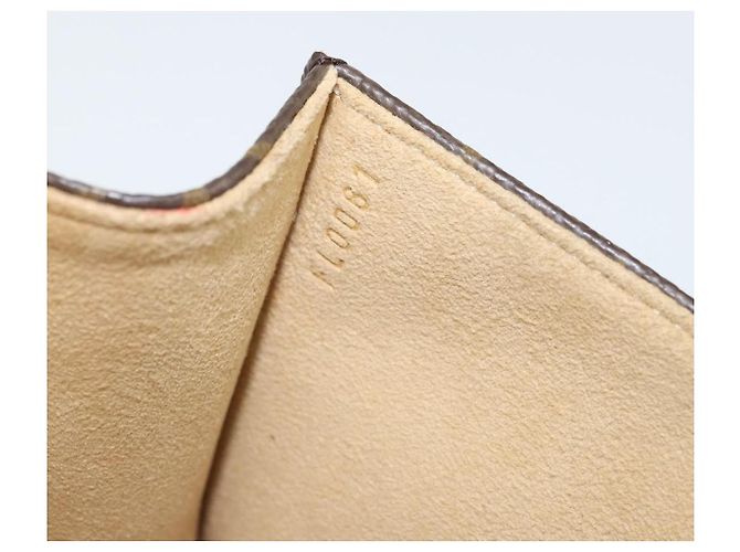 Louis Vuitton Florentine Waist Monogram Canvas Marrone - vista 7