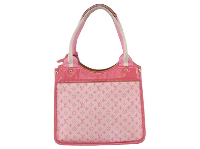Louis Vuitton Kathleen Mini Lin Rosa - vista 2