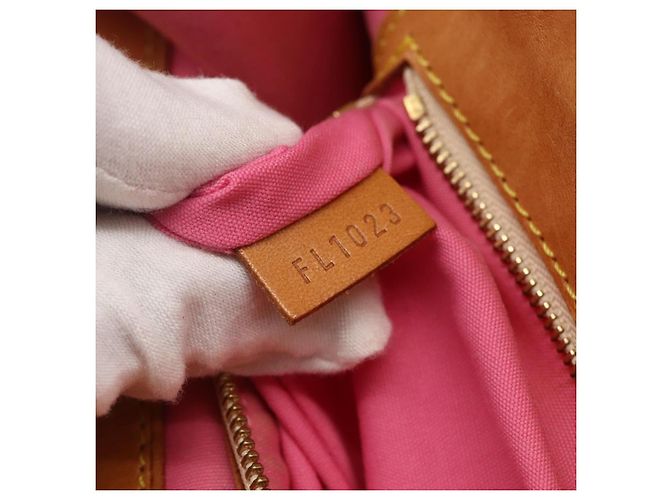Louis Vuitton Kathleen Mini Lin Rosa - vista 7