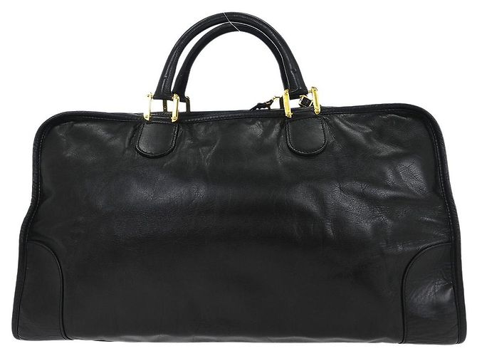 Loewe Amazona Reisetasche aus Leder groß - Ansicht 2