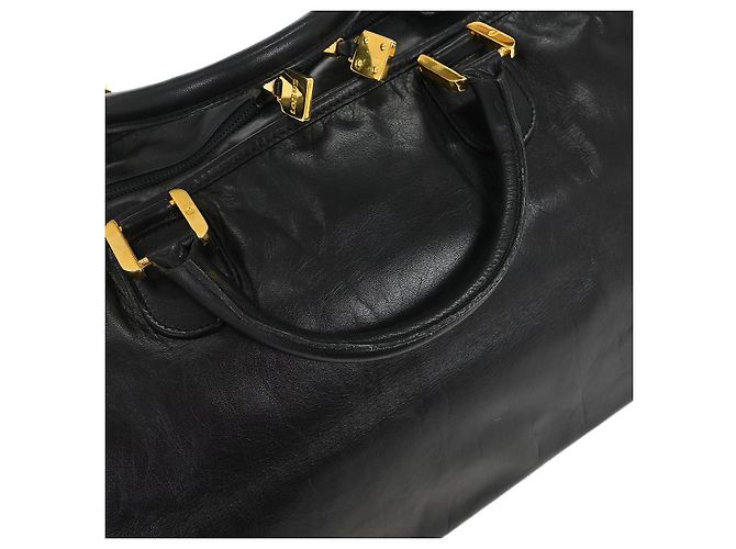 Loewe Amazona Reisetasche aus Leder groß - Ansicht 5