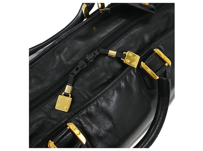 Loewe Amazona Reisetasche aus Leder groß - Ansicht 6