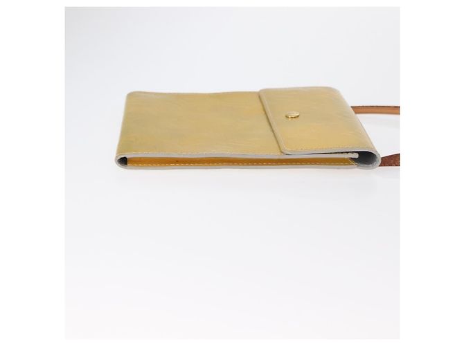 Borsa Mott Louis Vuitton Monogram Vernis Beige - vista 3