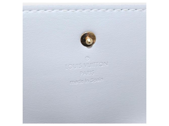 Borsa Mott Louis Vuitton Monogram Vernis Beige - vista 6