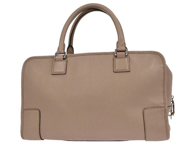 Loewe Amazona Leather 36 Beige - vista 2