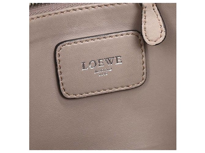 Loewe Amazona Leather 36 Beige - vista 5