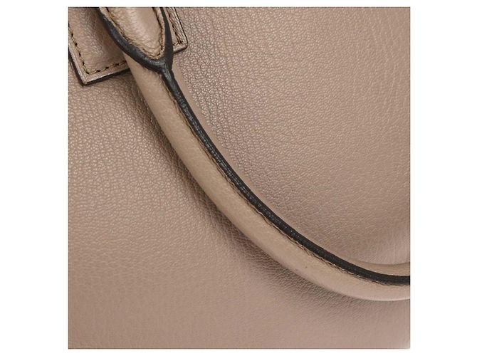 Loewe Amazona Leather 36 Beige - vista 6