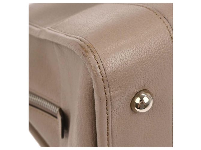 Loewe Amazona Leather 36 Beige - vista 7