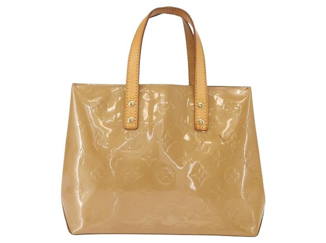 Borsa Reade Monogram Vernis PM di Louis Vuitton Marrone - vista 2