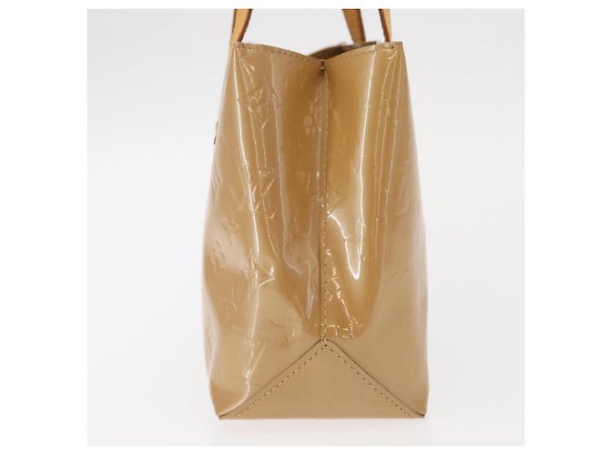 Borsa Reade Monogram Vernis PM di Louis Vuitton Marrone - vista 3