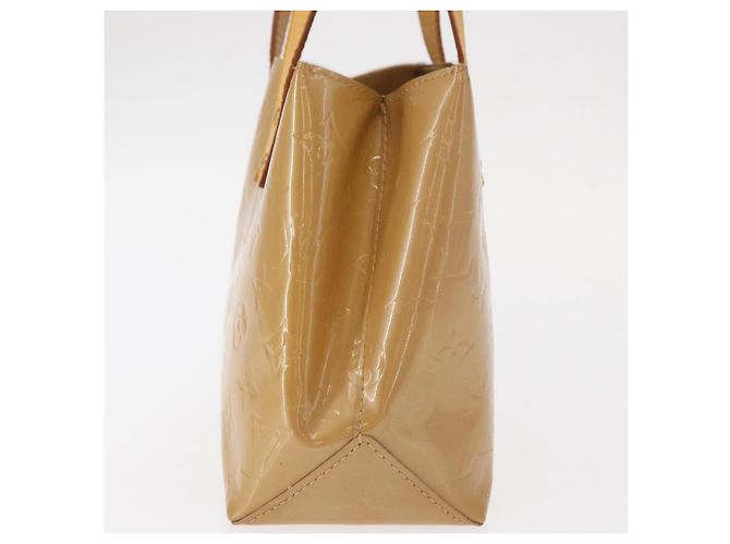 Borsa Reade Monogram Vernis PM di Louis Vuitton Marrone - vista 4