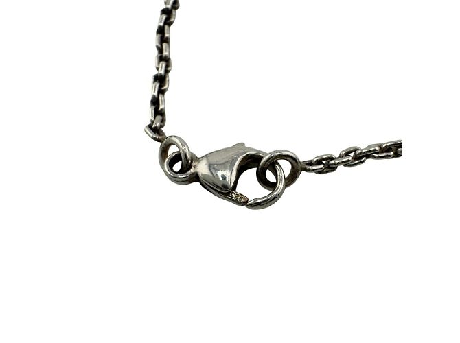 Louis Vuitton Silver Lockit Anhänger Halskette Silber - Ansicht 5