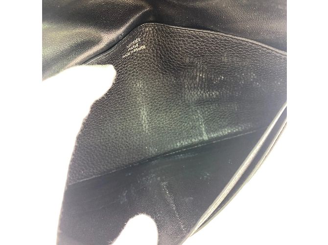 Hermès Hermes Dogon Long Wallet Black - view 10