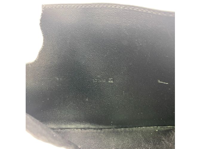 Hermès Hermes Dogon Long Wallet Black - view 12