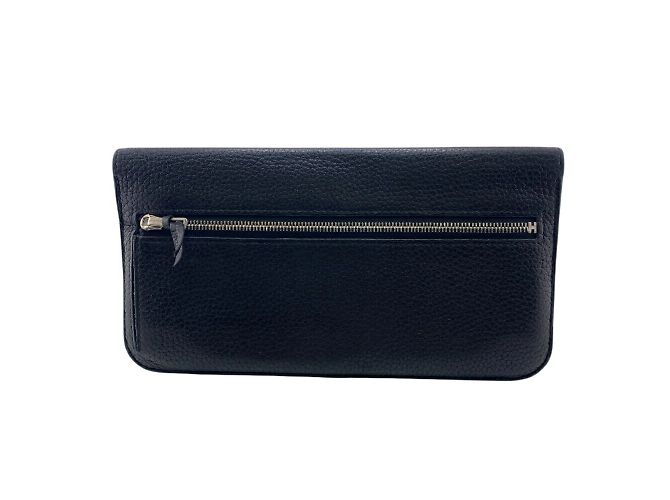 Hermès Hermes Dogon Long Wallet Black - view 2