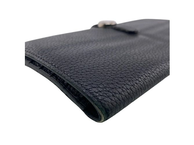 Hermès Hermes Dogon Long Wallet Black - view 3