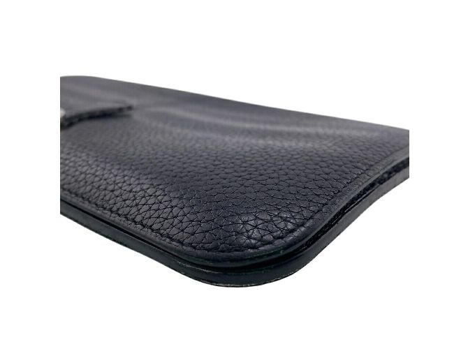 Hermès Hermes Dogon Long Wallet Black - view 4