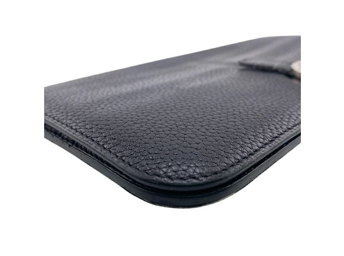 Hermès Hermes Dogon Long Wallet Black - view 5