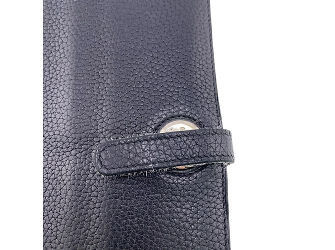 Hermès Hermes Dogon Long Wallet Black - view 7