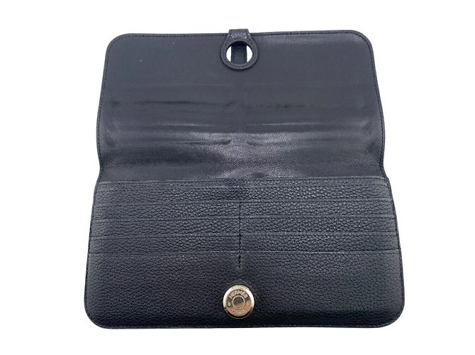 Hermès Hermes Dogon Long Wallet Black - view 8