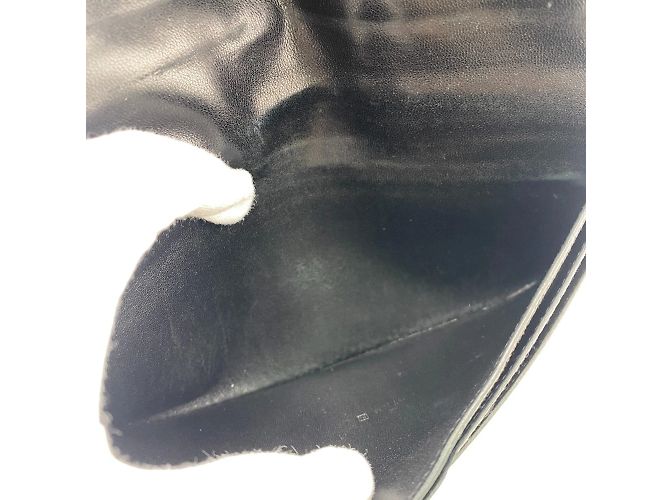 Hermès Hermes Dogon Long Wallet Black - view 9
