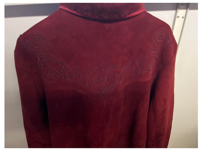 Autre Marque Lederjacke - echtes Schafsleder - Ansicht 2