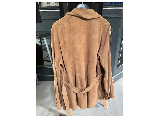 Abrigo Gerard Darel para Mujer en Muy Buen Estado - vista 2