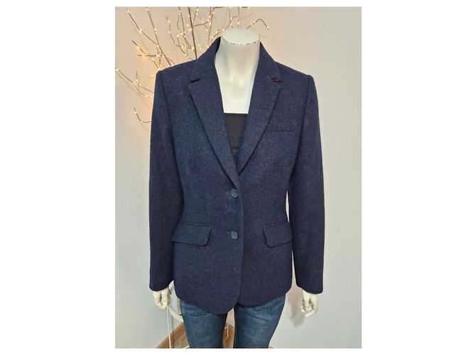 Johnnie Boden Blazer de Mujer Boden – Tweed British Moon - vista 2