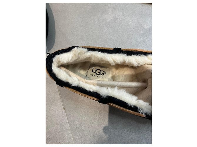 UGG Dakota Black femme – mocassins en daim doublés laine – taille 40 – neufs boîte - vue 3