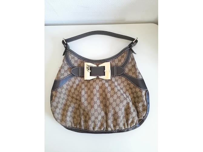 Borsa Grande Monogramma Gucci Bow - vista 2