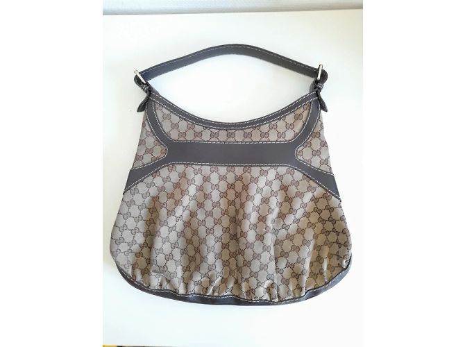 Borsa Grande Monogramma Gucci Bow - vista 3