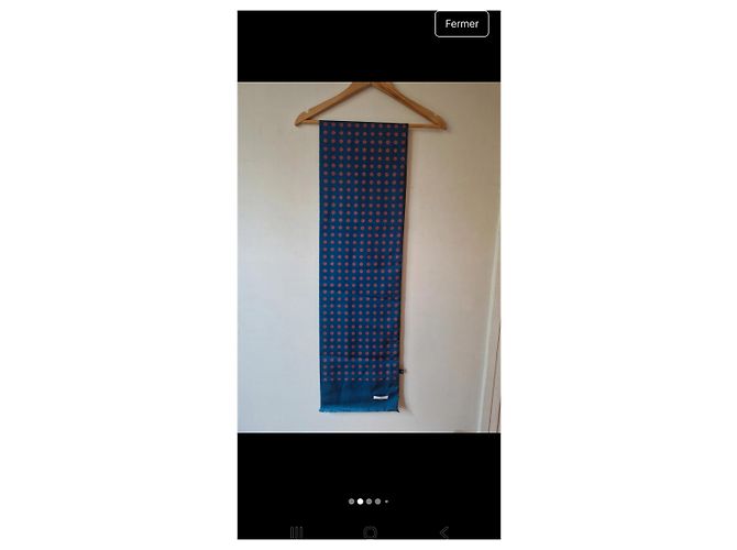 Autre Marque Silk Rectangle De Fursac New without tag - view 2
